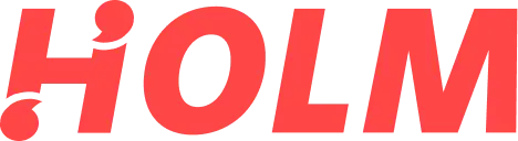 Holm pank logo