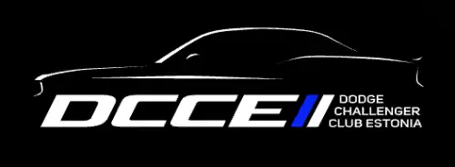Dodge Challenger Club Estonia logo