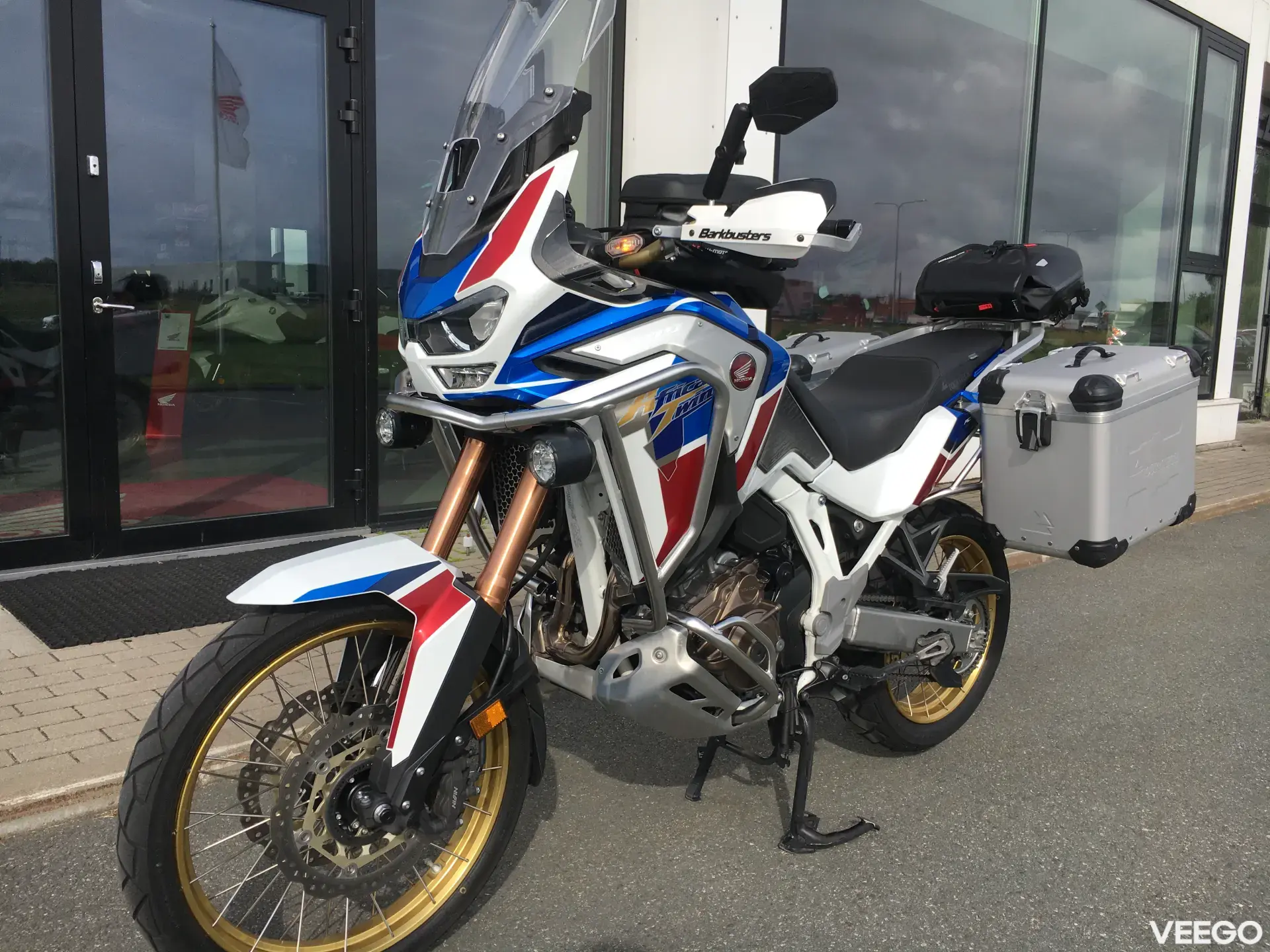 Honda CRF1100D4 Africa Twin 1.1 75kW