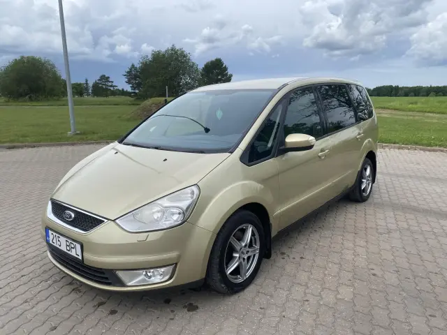Image of Ford Galaxy 1.8 92kW