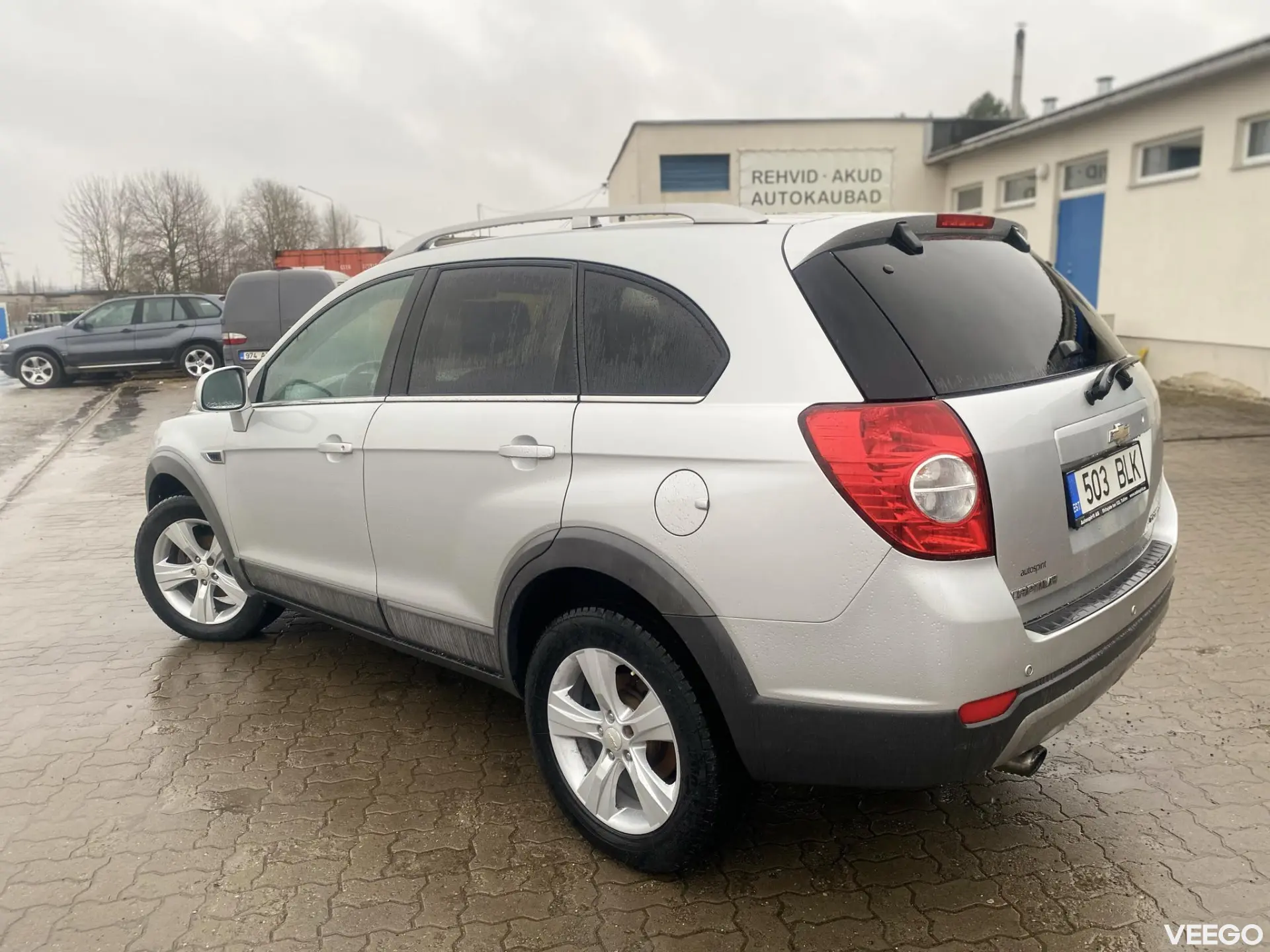 Chevrolet Captiva 2.2 135kW