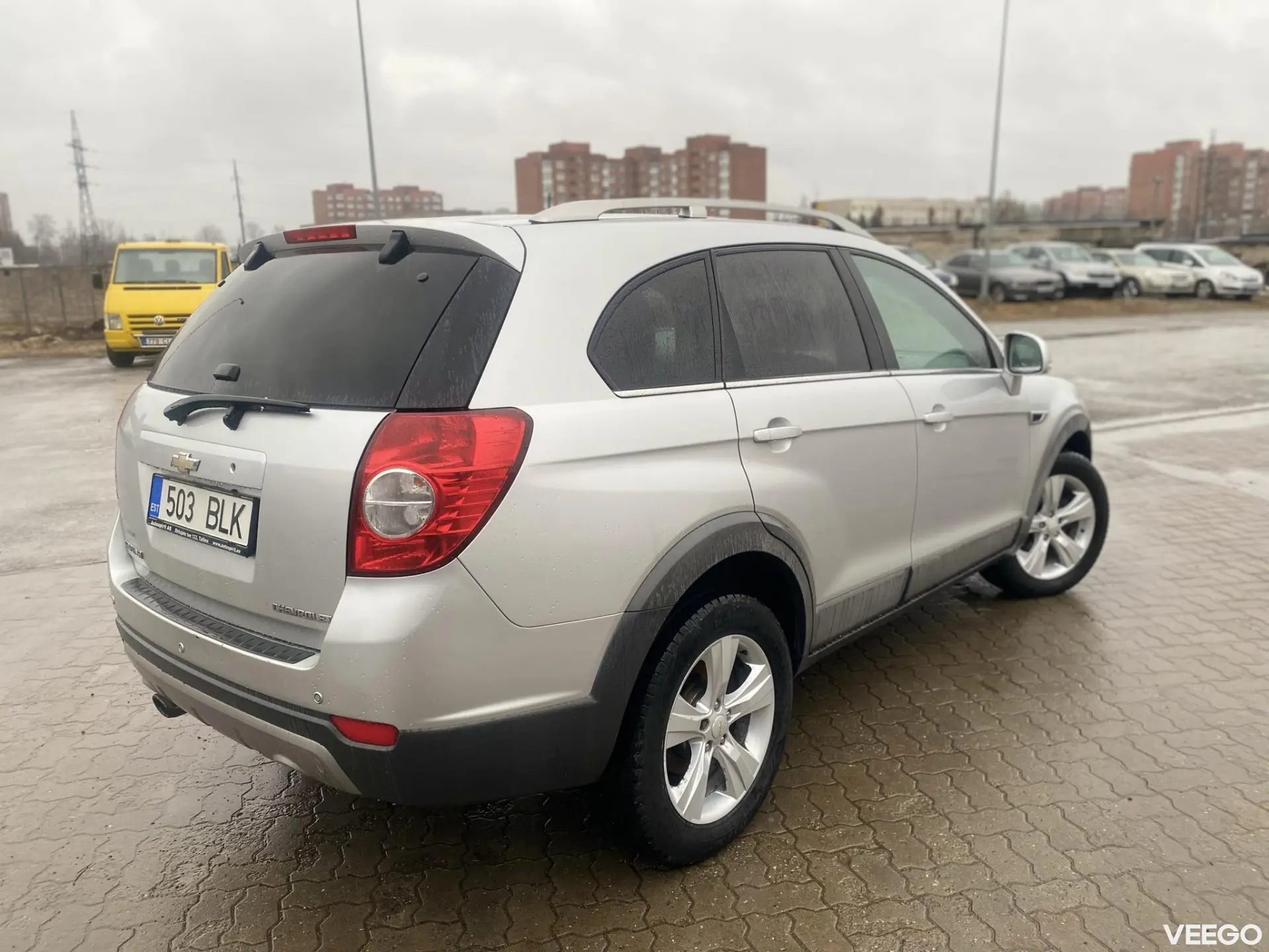Chevrolet Captiva 2.2 135kW