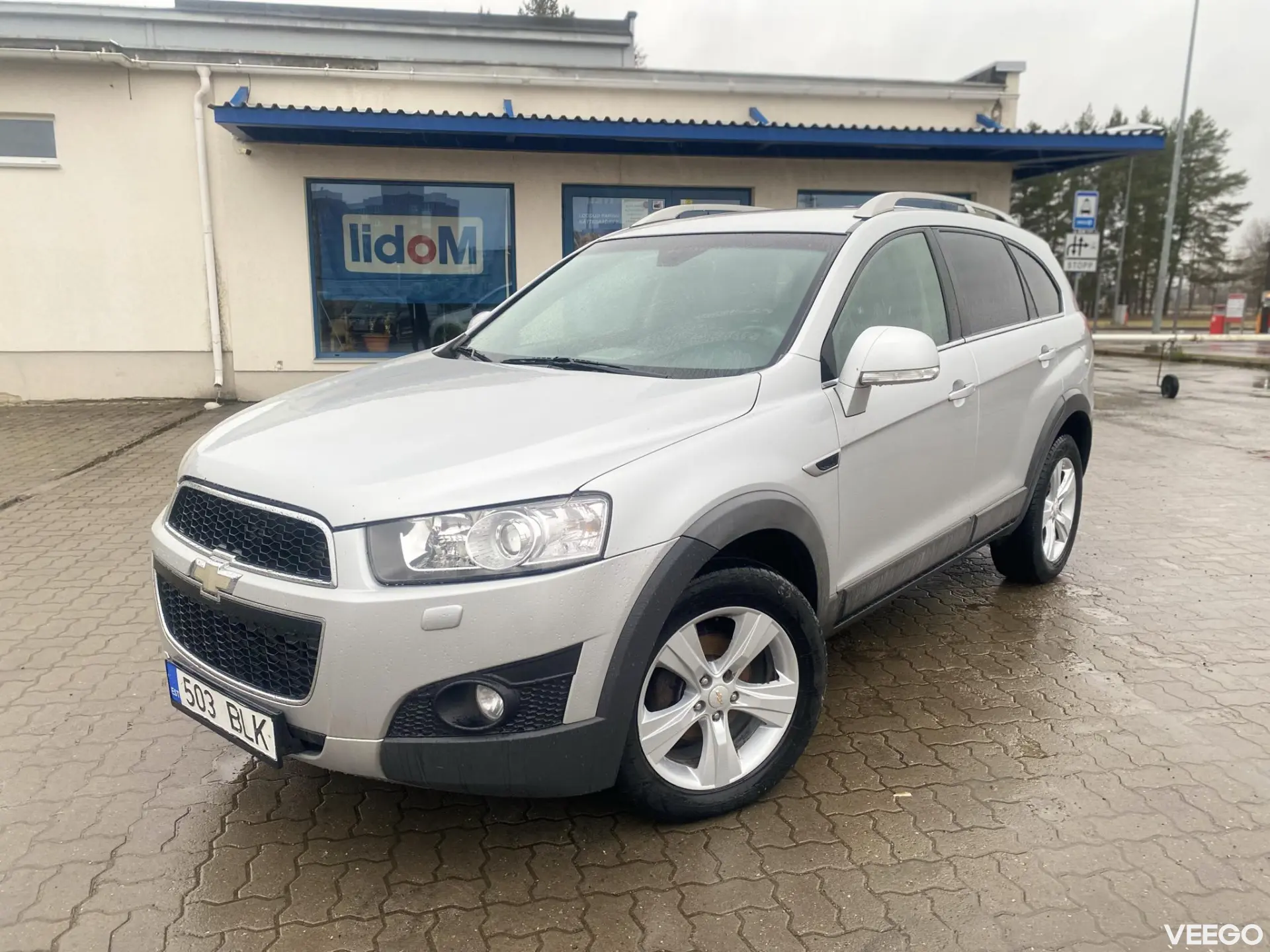 Chevrolet Captiva 2.2 135kW