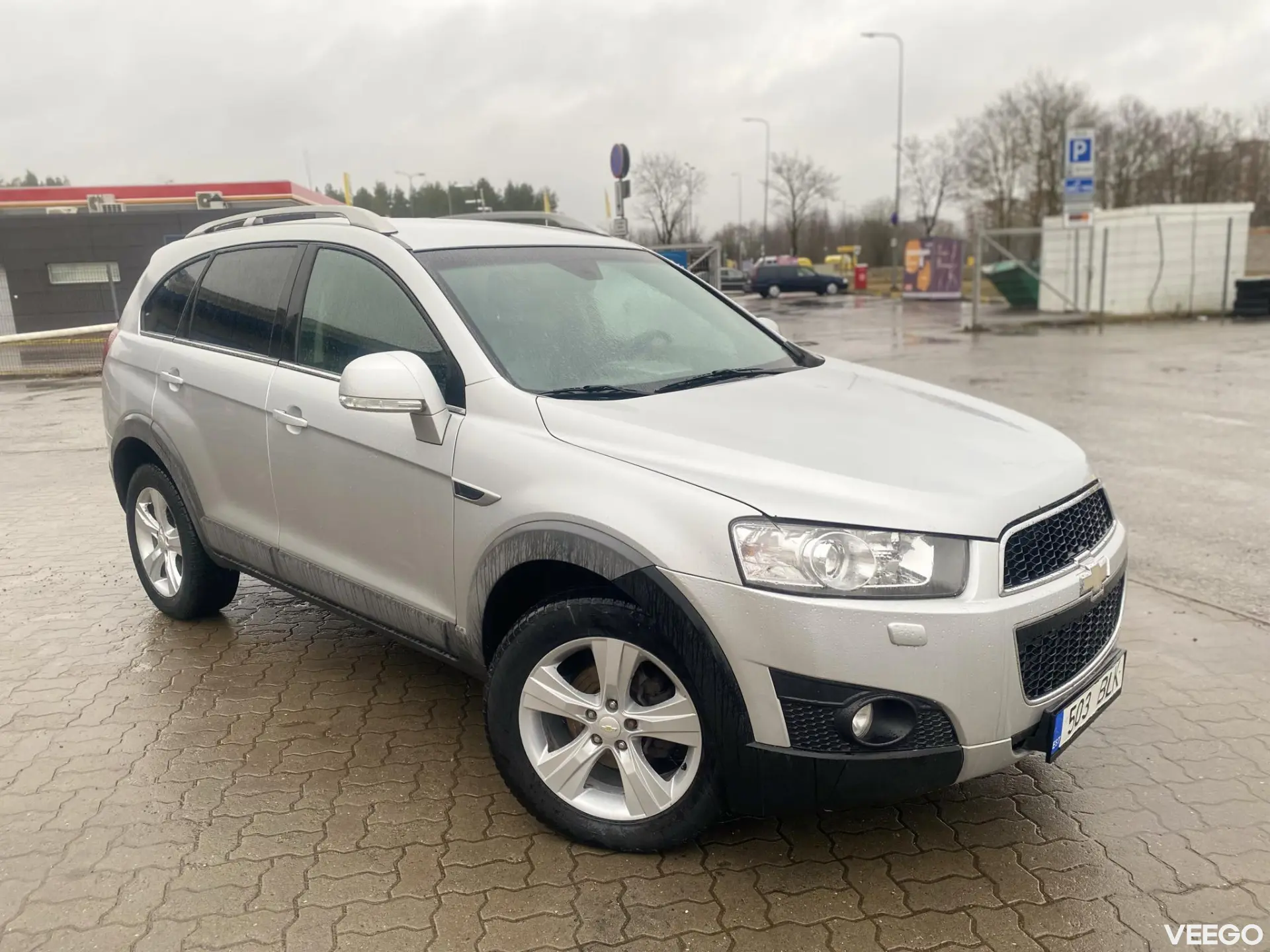 Chevrolet Captiva 2.2 135kW