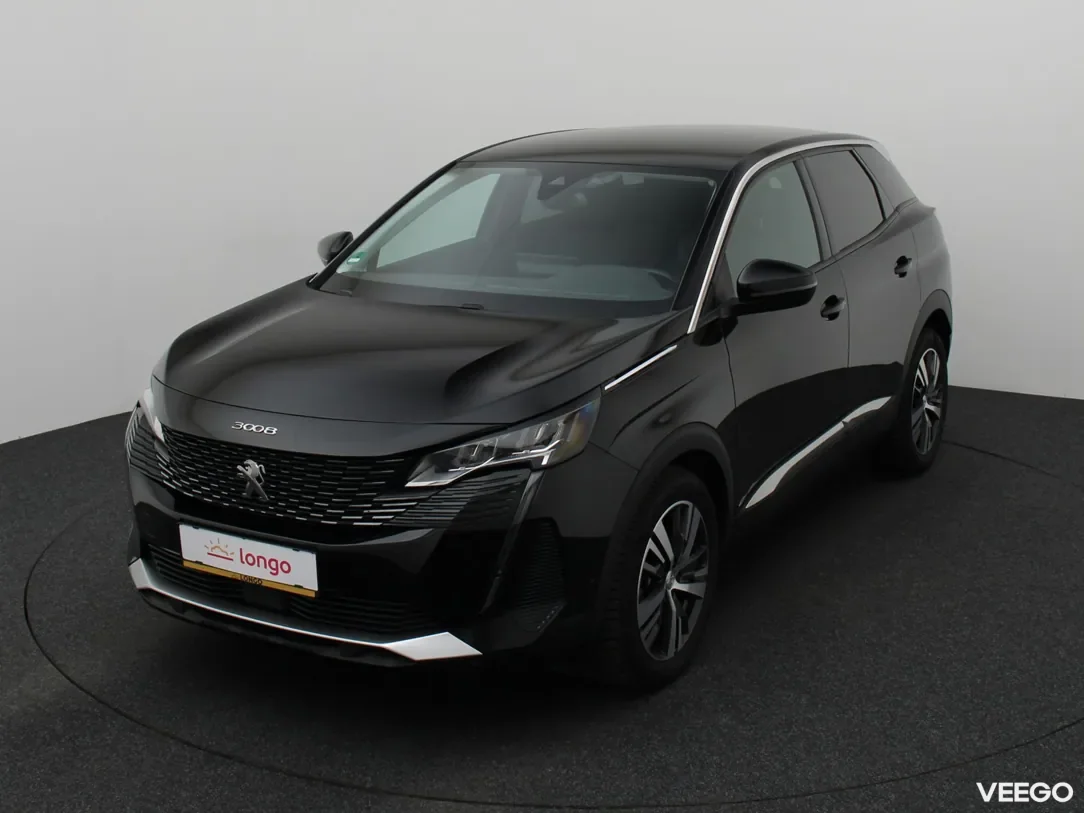 Peugeot 3008 1.2 96kW
