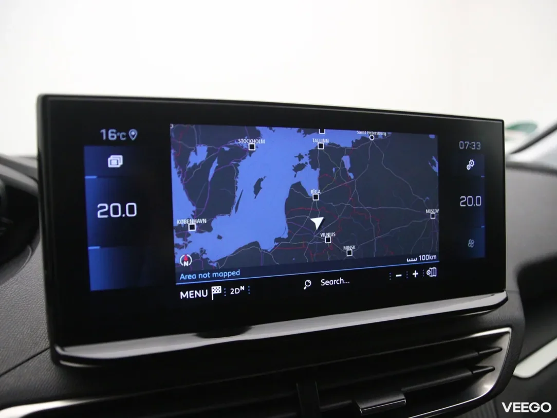 Peugeot 3008 1.2 96kW