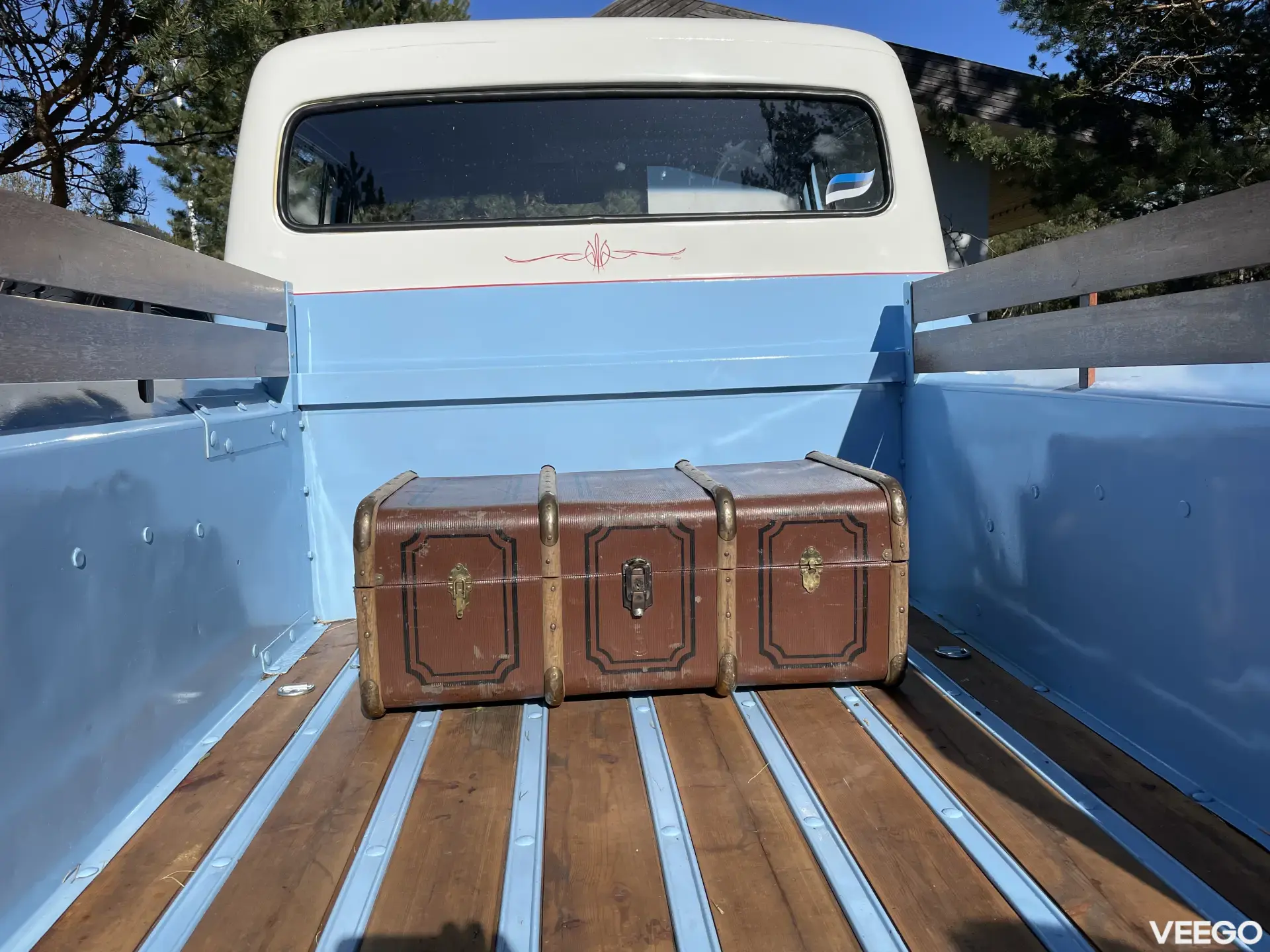 Ford F100 4.5 128kW