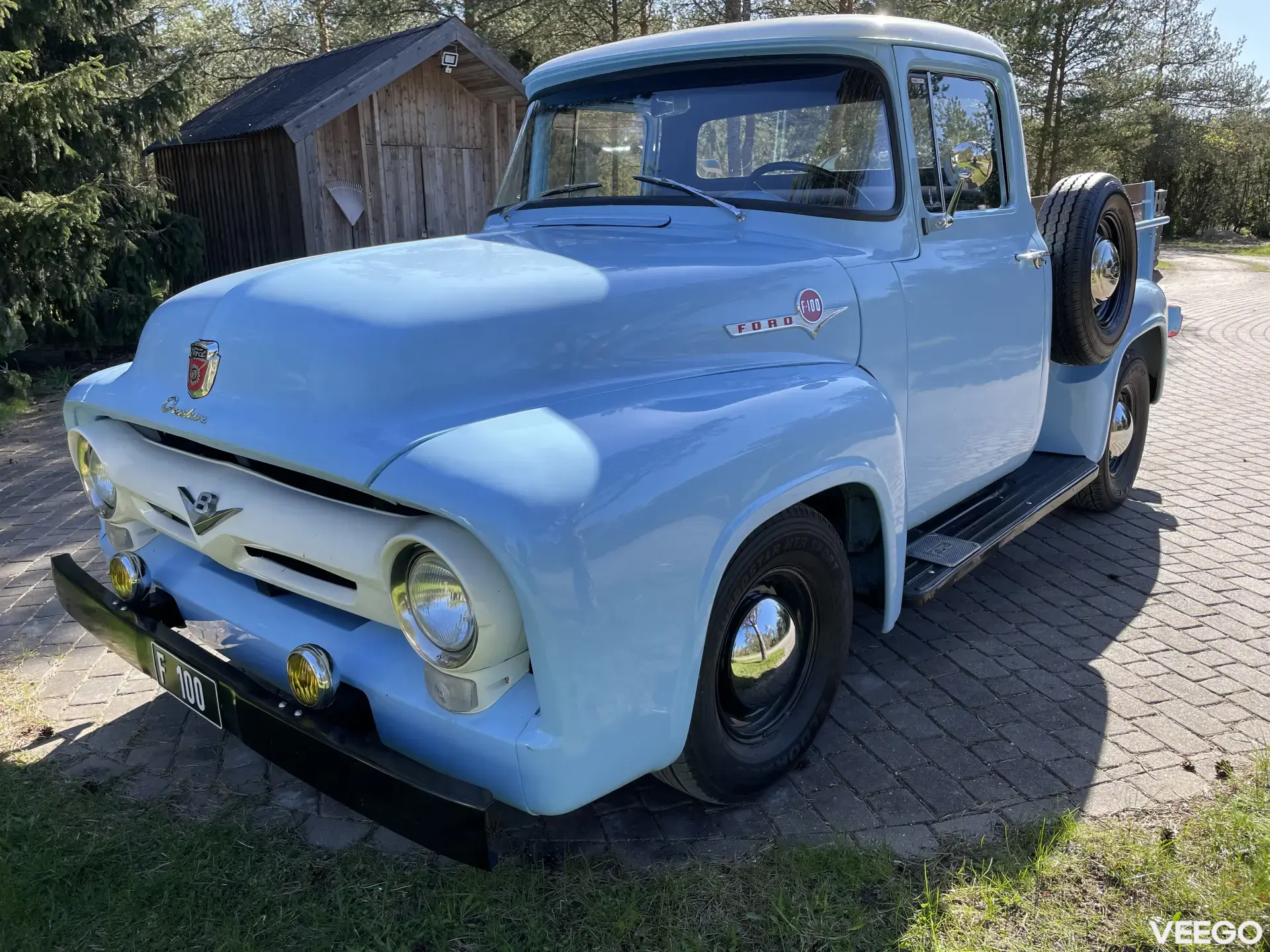 Ford F100 4.5 128kW